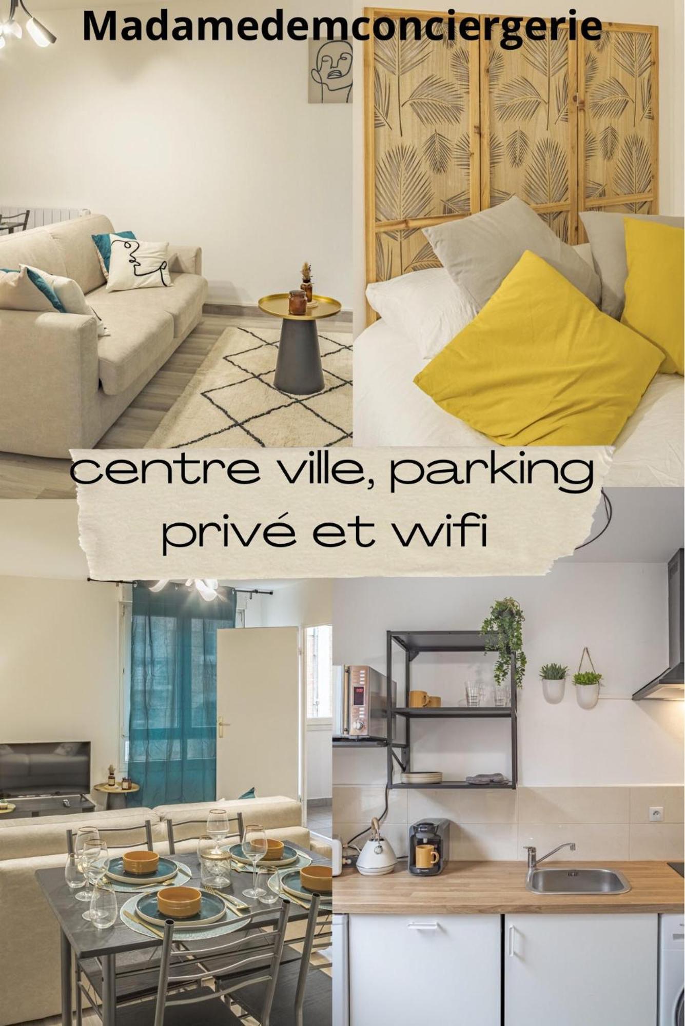 Julia Home, Madamedemconciergerie Reims Eksteriør bilde